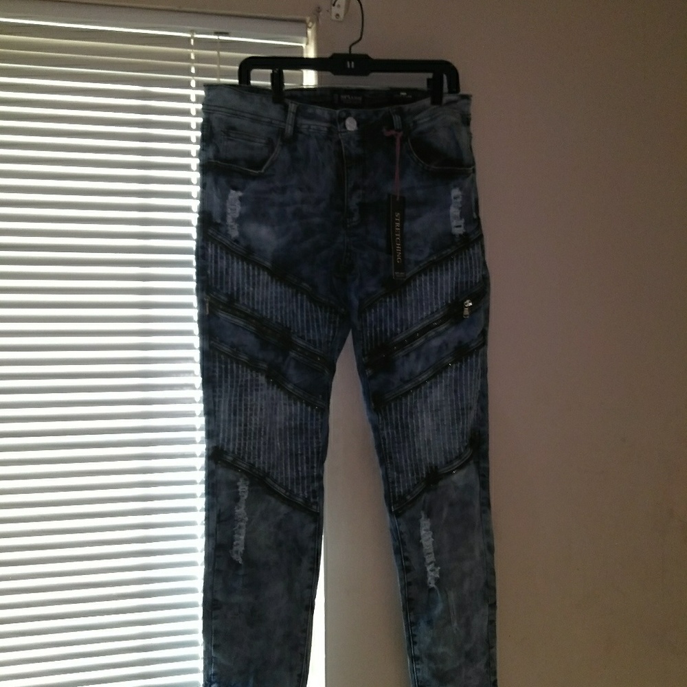 Denim pants